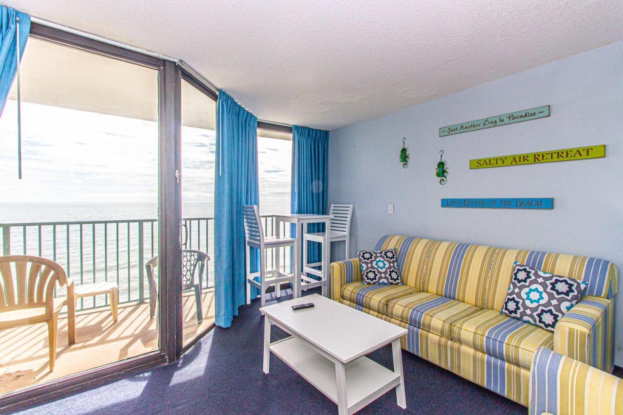 Oceanfront 1 Bedroom - Sand Dunes 1129 - Sleeps 6! Myrtle Beach Exterior photo