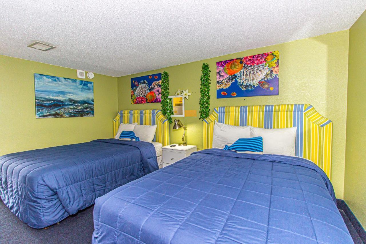 Oceanfront 1 Bedroom - Sand Dunes 1129 - Sleeps 6! Myrtle Beach Exterior photo