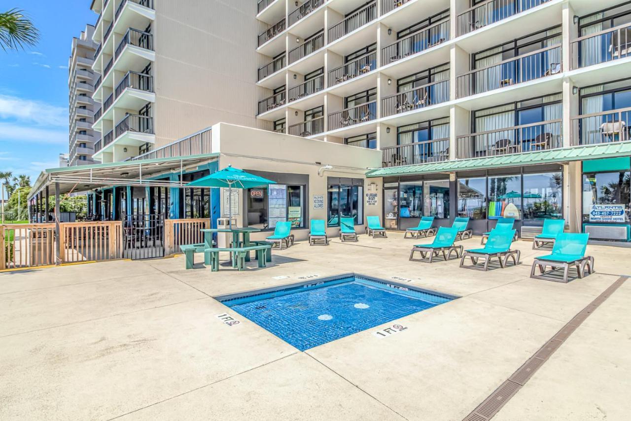 Oceanfront 1 Bedroom - Sand Dunes 1129 - Sleeps 6! Myrtle Beach Exterior photo