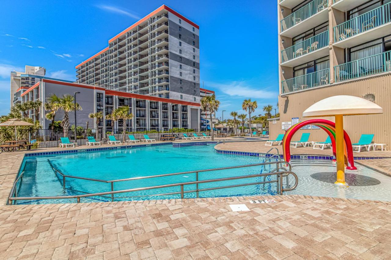 Oceanfront 1 Bedroom - Sand Dunes 1129 - Sleeps 6! Myrtle Beach Exterior photo